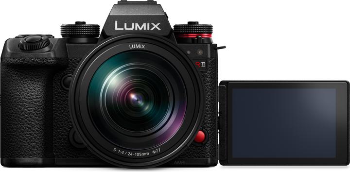 Image du produit Panasonic DC-S1RM2ME Kit (24 - 105 mm, 44.30 Mpx, Plein format)
