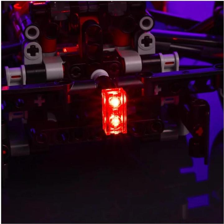 Immagine prodotto Light my bricks Set di luci LED LMB 2.0 per auto da corsa LEGO 42207 Ferrari SF-24 F1