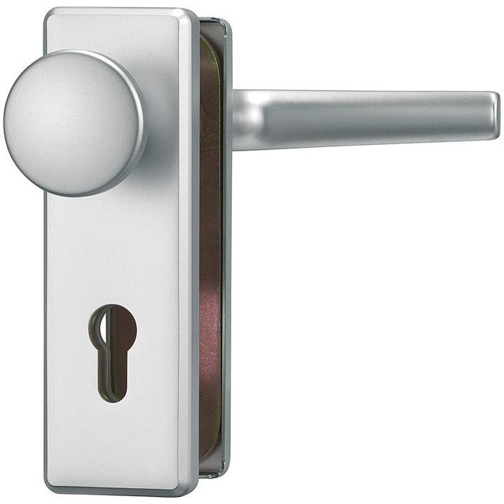 Image du produit Abus KKT512 F1 EK Ferrure de protection WG, aluminium (Poignée de porte)