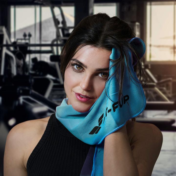 Produktbild Fit-Flip Airflip Kühlhandtuch (100 x 30 cm)