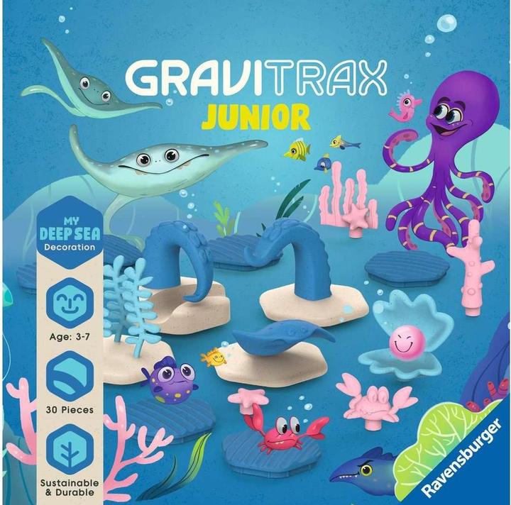 Actual product image Ravensburger GraviTrax Junior Extension Ocean