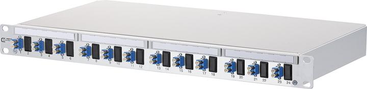 Produktbild Metz Connect LWL-Patchpanel 12 Port 1502097412-E 1 HE