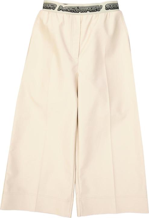 Actual product image Stella McCartney Cropped Logo Pants (40)