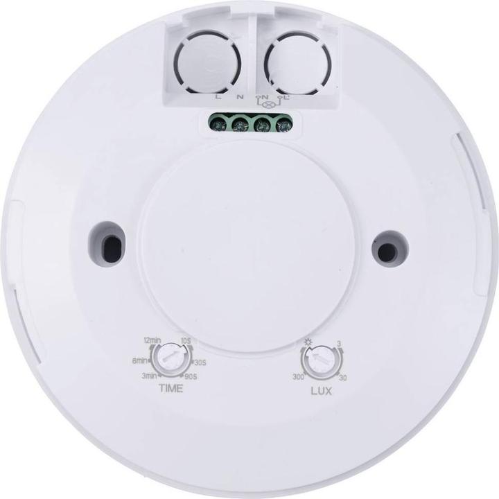 Produktbild Sygonix SY-6683270 Decke, Aufputz Präsenzmelder 360 ° Relais Weiss (9 m)
