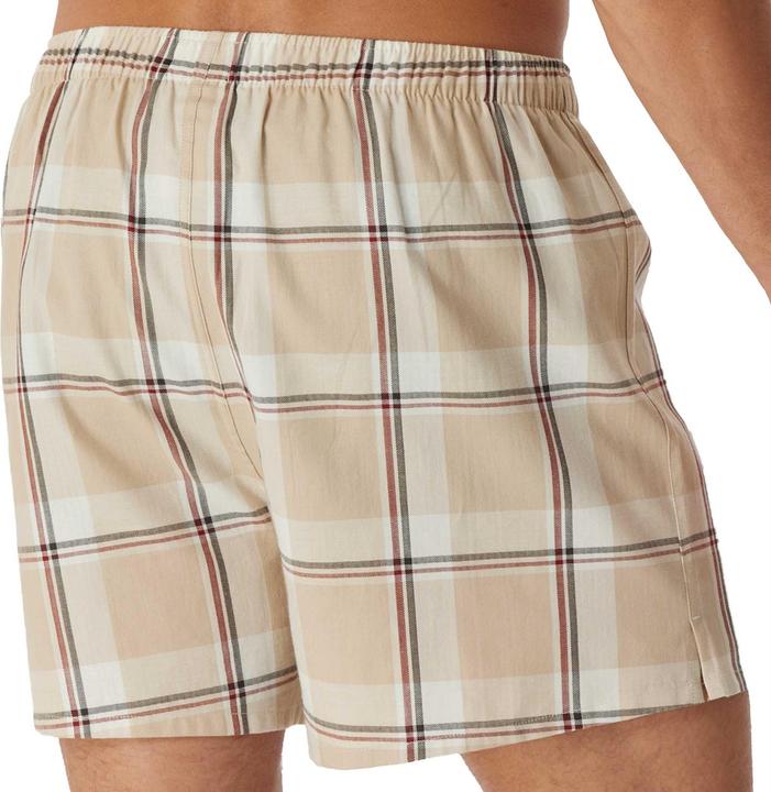 Actual product image Schiesser 2 Pack Web Boxer Shorts (XL, pack of 2)