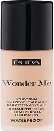 Actual product image Pupa Milano Wonder Me (010 Porcelain)