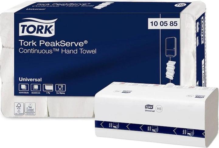 Image du produit Tork Serviette à main continue Peakserve (4920 x)