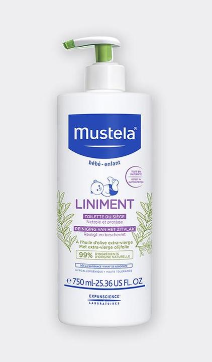 Actual product image Mustela Liniment