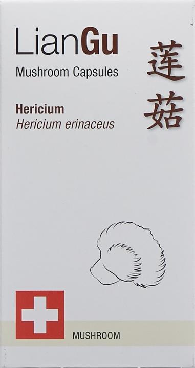 Produktbild Lian Hericium Mushrooms Kapsel (60 Stück, Kapseln, 60 g)