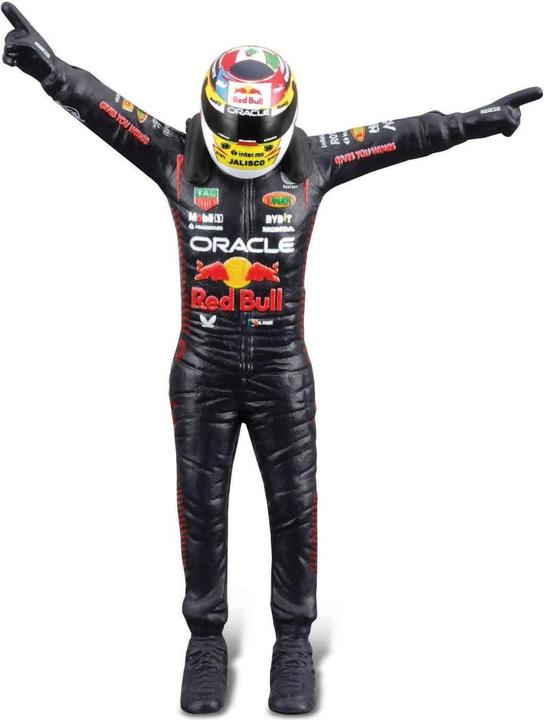 Produktbild Bburago Red Bull F1 RB19 mit Figur 1/24 Pérez