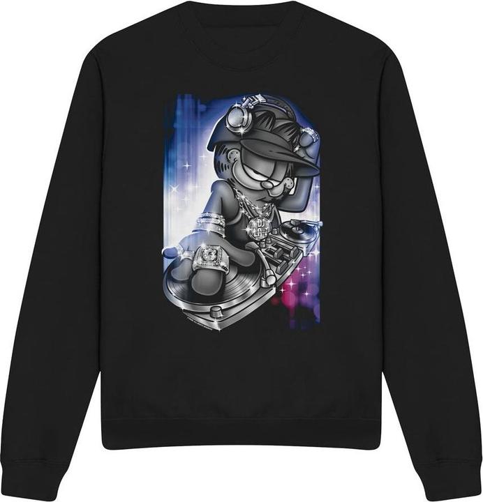 Produktbild Garfield DJ Lazy Sweatshirt (L)