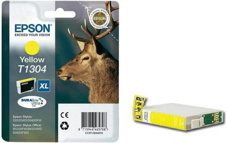 Actual product image Epson T1304 DuraBrite Ultra (Y)