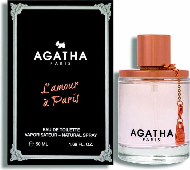 Agatha Paris Agatha Lamour A Paris Eau De Toilette Vaporisateur 50ml (Eau de toilette, 50 ml)
