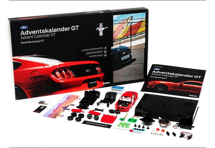 Actual product image Franzis GT Ford Mustang GT