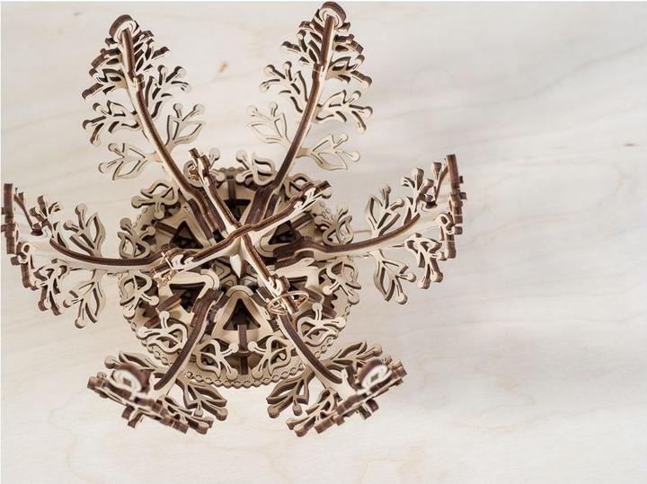 Actual product image Ugears Mechanical flower