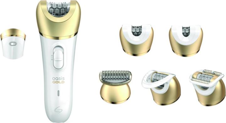 Produktbild GAMA Wiederaufladbarer Epilierer Oasis Gold 60 Minutes