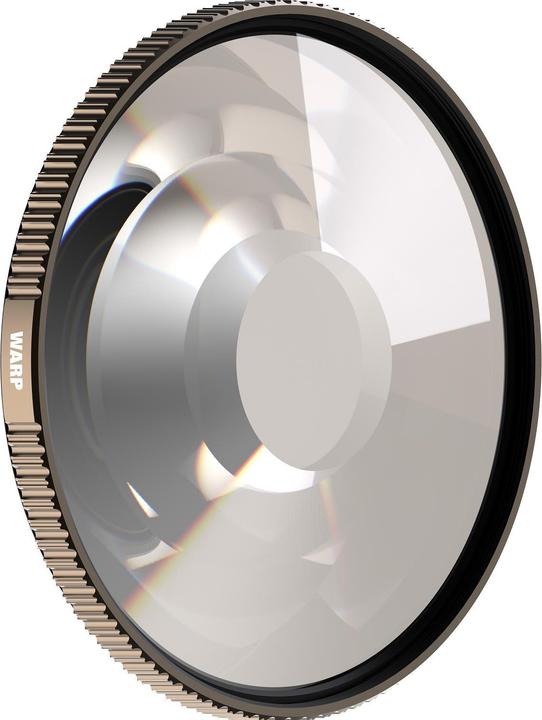 Produktbild PolarPro PRYZM Warp Filter – 82 mm, Objektivfilter Anwendung (82 mm, Effekt Filter, 77 mm)