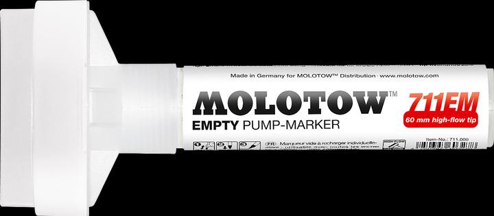 Actual product image Molotow Blank marker System 711 EM 60 mm (60 mm, 1 x)