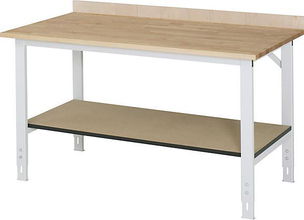 Produktbild RAU Arbeitstisch, höhenverstellbar (125 cm, 100 cm)