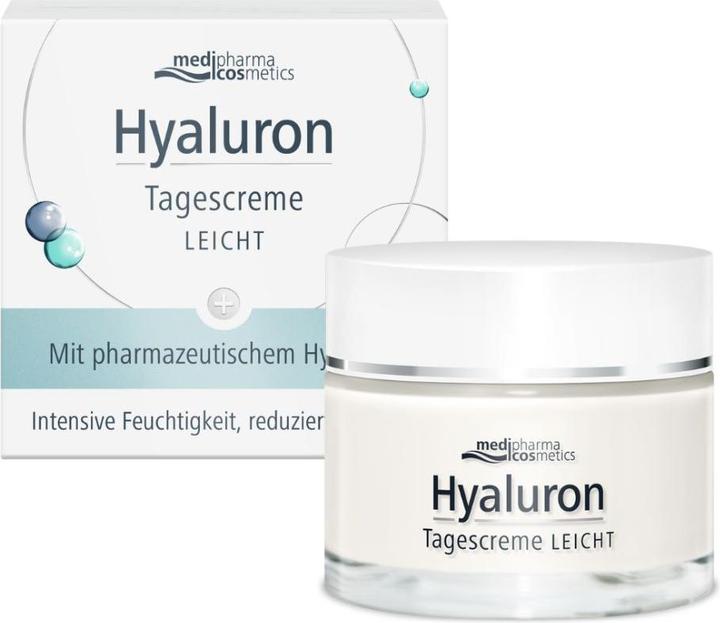 Actual product image Medipharma Hyaluron Tagescreme Leicht, 50 ml CRE (50 ml, Day cream)