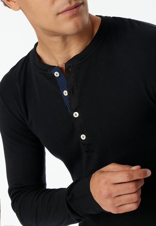 Produktbild Schiesser Longsleeve Casual Bequem sitzend (XXL)
