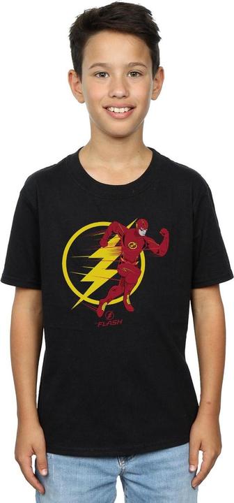 Produktbild The Flash Running Emblem TShirt Jungen (128)