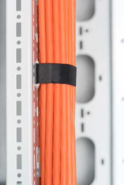 Produktbild Digitus Professional Vertikale Kabeltrasse für 48,3cm 19Zoll 42U Netzwerk- und Serverschränke Grau 1650x1...