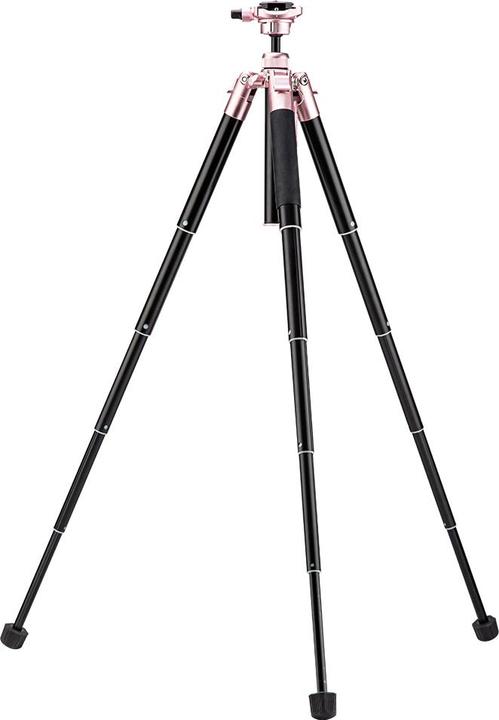 Actual product image Fotopro Free 1 Aluminium Tripod Pink/Black (Metal)