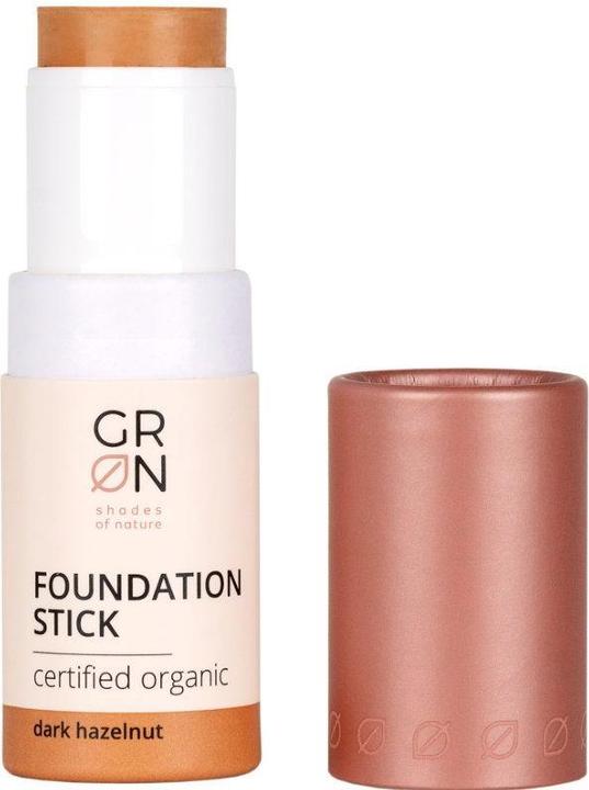 Actual product image GRN Foundation dark hazelnut stick (Dark Hazelnut)