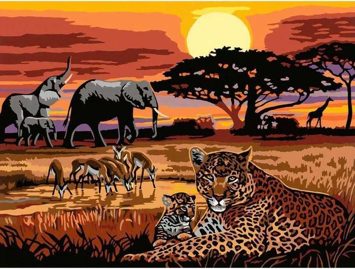 Productafbeelding Ravensburger Savannah landschappen