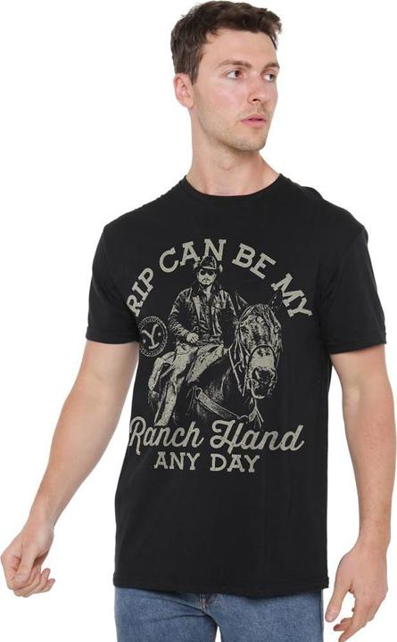 Immagine prodotto Yellowstone Rip Can Be My Ranch Hand Maglietta Uomo (4XL)
