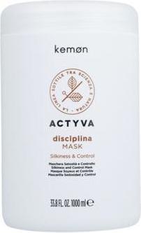 Produktbild Kemon Actyva Disciplina Mask (coarse and unruly hair) - Nourishing mask (1000 ml)