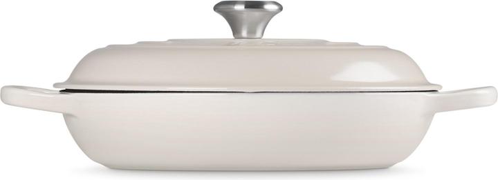 Produktbild Le Creuset Gourmet-Profitopf Signature Ø 30cm, rund (30 cm, Bräter + Schmortopf, Gusseisen)