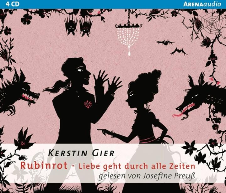Produktbild Rubinrot. Liebe geht durch alle Zeiten 01 (Josefine Preuss, Kerstin Gier, Deutsch)