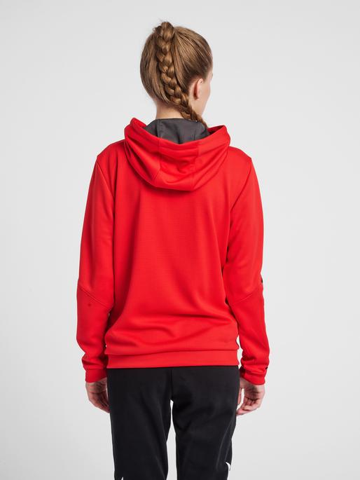Immagine prodotto hummel Autentica Felpa Con Cappuccio Poly Zip Donna (XL)