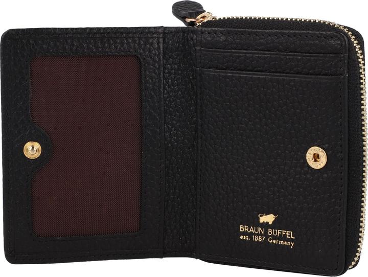 Produktbild Braun Büffel Asti Geldbörse Leder 10 cm