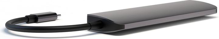Immagine prodotto 4smarts Hub 6in1 con funzione DeX spazio grigio (USB-C, 6 Porti)