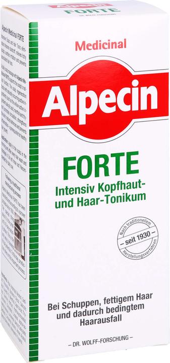 Actual product image Alpecin Intensive Scalp And Hair Tonic (200 ml)