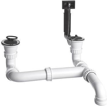 Blanco Double drain and overflow fitting 1 ½"
