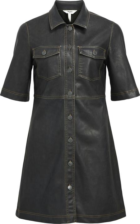 Produktbild Object PU Minikleid (42)