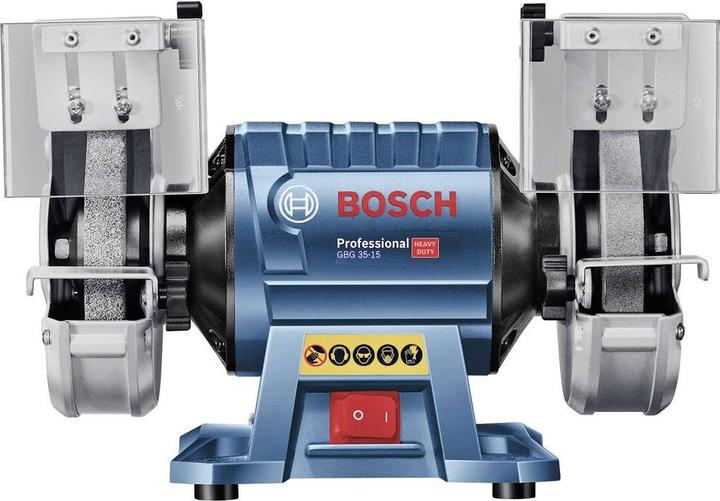 Produktbild Bosch Professional Doppelschleifmaschine GBG 35-15 (Doppelschleifer, 350 W)