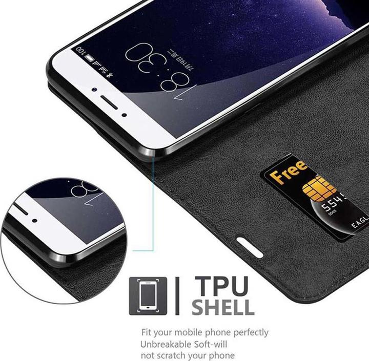Immagine prodotto Cadorabo Copertina magnetica invisibile del libro (Meizu MX6)