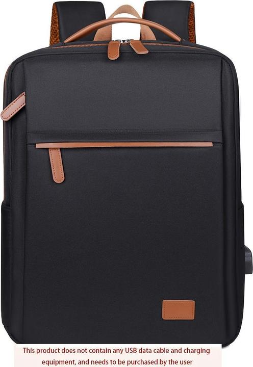 Only-Bags.Store Modischer und einfacher wasserdichter Computerrucksack aus Oxford-Gewebe, vielseitige