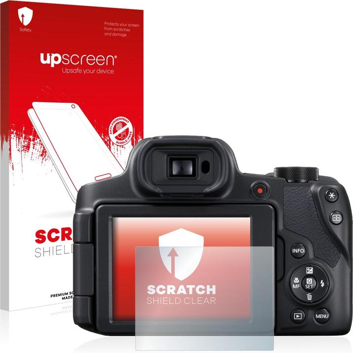 upscreen Scratch Shield Pellicola (Pellicola protettiva, PowerShot SX70 HS)