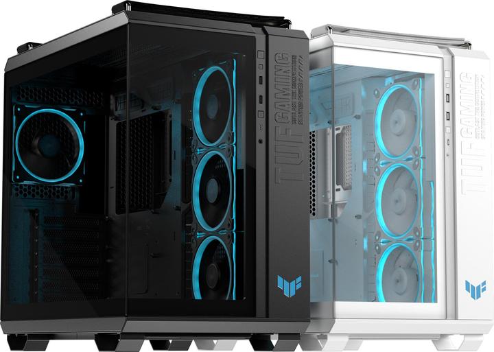 Immagine prodotto ASUS TUF Gaming GT502 Horizon ARGB (mATX, Mini-ITX, ATX)