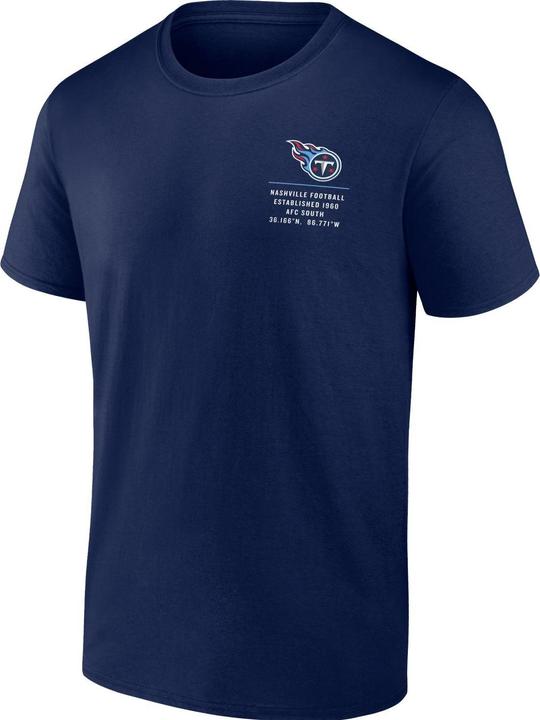 Fanatics NFL Shirt - REPEAT STATS Tennessee Titans - M (M)