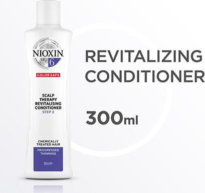 Actual product image Nioxin Scalp Revitaliser 6 (300 ml)