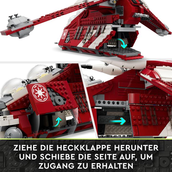 Immagine prodotto LEGO Cannoniera delle Guardie di Coruscant di Star Wars (75354, LEGO Star Wars)