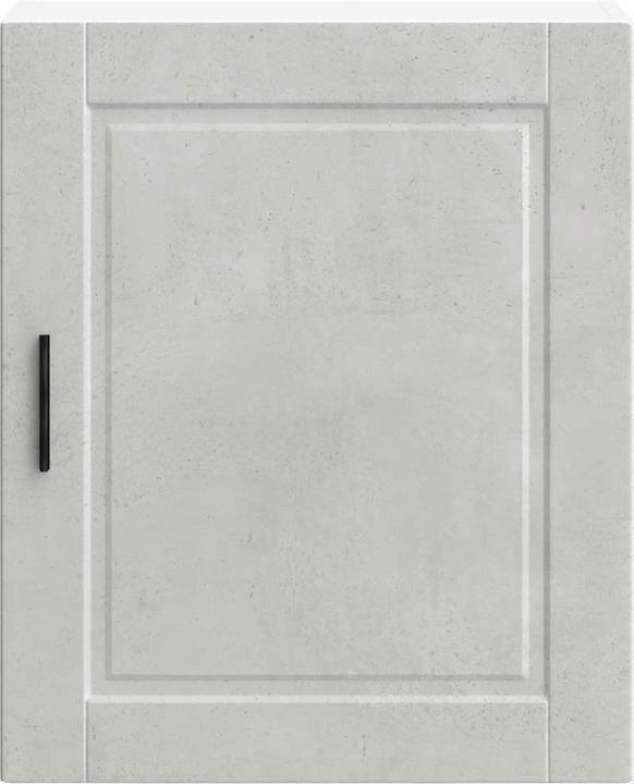 Produktbild VidaXL Küchen-Hängeschränke 2 Stk. Porto Betongrau Holzwerkstoff (50 x 31 x 60 cm)