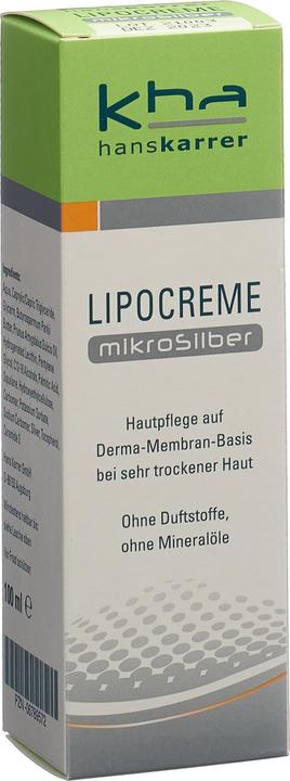 Hans Karrer Mikrosil Lipocreme 100ml (Körpercreme, 100 ml)